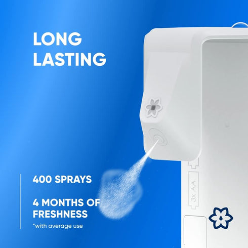 LooLoo Touch-Free Toilet Freshener Fragrance Refills- Natural Essential Oils - Toilet Smell Eliminator, Bathroom Deodorizer, Air Freshener Spray F...