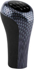 Keenso X3 6 Speed Shift Knob, Stick Head Gaiter Gearstick Gaitor Boot for E90 E91 E92 X1 X3 X5 X6 Carbon Fiber Color...