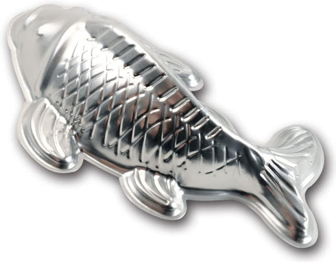 3D Aluminum alloy carp cake bakeware, fondant cake decoration bakeware, fish-shaped cake mold...