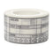 Japanese 5 Star Recipe Review Rating Tracking Log Book Journal Spread Writable Washi Tape / 25mm x 10M / 125 Stickers...