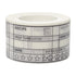 Japanese 5 Star Recipe Review Rating Tracking Log Book Journal Spread Writable Washi Tape / 25mm x 10M / 125 Stickers...