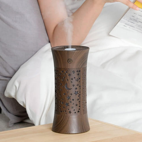 Healifty 1 Set of Desktop Humidifier Light Decorative Humidifier Lamp Delicate Mist Humidifier...