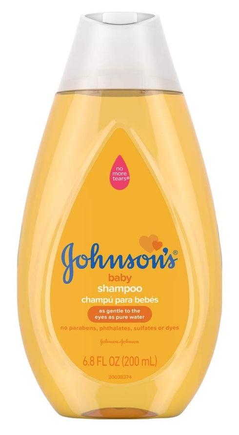 Johnson & Johnson Baby Shampoo...