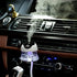 Car Diffuser Humidifier Aromatherapy Diffuser USB Cool Mist Mini Portable Diffuser for Car Home Office Bedroom Update Version(Black)...