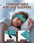 Sleep Headphones, Bluetooth Sleeping Headphones Headband Soft Elastic Comfortable Bluetooth Headband,Cool Tech Gadgets Sleeping Gifts Guide for Me...