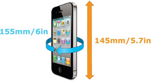 Aquapac 'Classic' Waterproof Phone Cases (Mini) Grey...