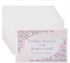 20pcs White Translucent Paper Envelope Bag Large Butter Paper Pouches Clear Glassine Gift Big Envelope for Storage Gift Greeting Card Party Invita...