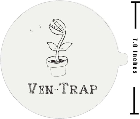 12 Pack -Flea Trap Refill Disc 7.1"– Fits Victor, bugMD, Aspect and Other Flea Dome Traps - Replacement Sticky Glue Pads – Bugs, Fleas, Flies, Mos...