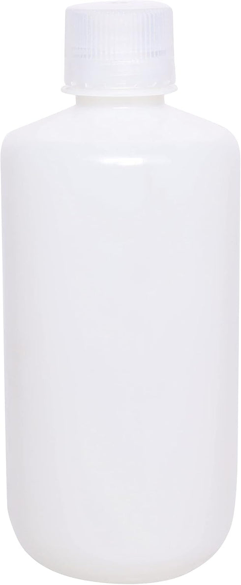 EISCO Reagent Bottle, 1000mL - Narrow Mouth with Screw Cap - HDPE...