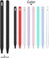 OneCut Silicone Case for 2nd Gen Apple Pencil Holder Sleeve Skin Pocket Cover Accessories for iPad, Soft Grip Pouch...