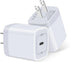 USB C Fast Charger for iPhone 15 Pro Max/15 Pro/15 Plus/15/14/13/12/11,Pixel 8 Pro 8 7a, 2Pack 20W Type C Charging Block Box Cube for Samsung Gala...