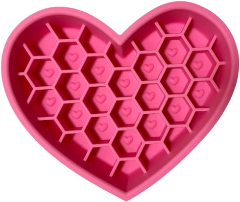 Silicone Slow Feeder Dog Bowls & Cat 2-in-1 Puzzle Dog Bowls Pet Food Bowls Encourages Slow Eating Lick Mat Design, Reduces Gulping, Dishwasher Fi...