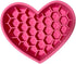 Silicone Slow Feeder Dog Bowls & Cat 2-in-1 Puzzle Dog Bowls Pet Food Bowls Encourages Slow Eating Lick Mat Design, Reduces Gulping, Dishwasher Fi...