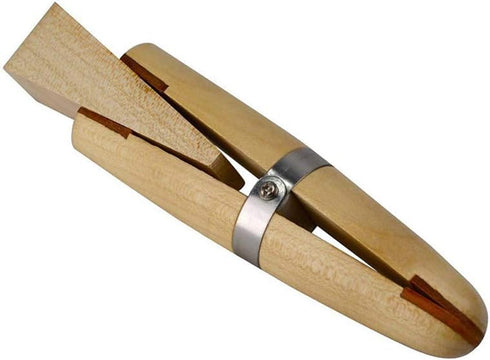 1 Piece Ring Clamp Holder Wooden Ring Clamp Jewelry Making Vise Wooden Jewelry Vise Tool Holder Stone Setting Polishing Jewelers Tool for Jewelry ...