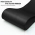4 Inch 25 Yard Wide Satin Ribbon Black, Solid Fabric Large Ribbon Roll for Cutting Ceremony Wedding Opening Party Decoration, Chairs, Sewing, Fest...