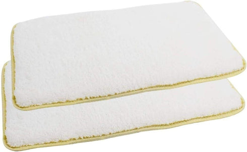 Duke & Dixie Pet Kennel Pads Pack of 2 Soft Replacement Mats Inserts for Pet Travel Carriers & Crate Pet Beds Highly Absorbent Liners for Sleeping...