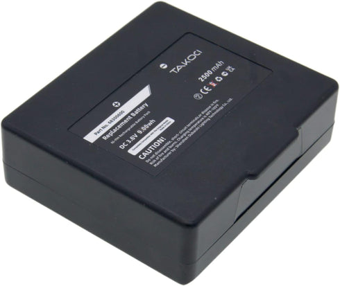 68300900 Battery 2500mAh 3.6V Replacement Battery for Hetronic 68300600 68300900 KH68300990 Abitron KH68300990.A...