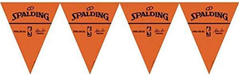 Spalding Pennant Banner - 12ft (Pack Of 6) - Perfect For Game Day & Sports-Themed Parties...