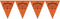 Spalding Pennant Banner - 12ft (Pack Of 6) - Perfect For Game Day & Sports-Themed Parties...