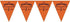 Spalding Pennant Banner - 12ft (Pack Of 6) - Perfect For Game Day & Sports-Themed Parties...