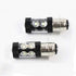 DSkoiph 2x H6m 100W LED Super White HeadLight Bulbs Fit For Honda TRX 250 300 400 450 700...