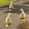 Banana Duck Sculpture, Whimsical Banana Duck Yard Art, Creative Banana Duck Art Statue Garden Yard Outdoor Decor (1 pc) 1...