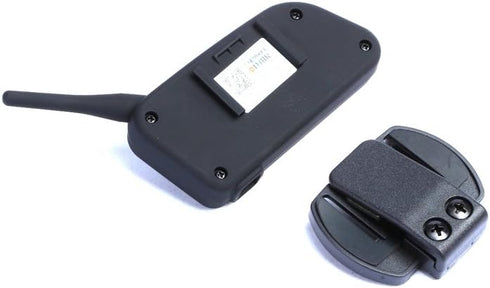 2 Pcs Vnetphone V6 V4 V2-5OOC Intercom Accessories,Helmet Intercom Clip Mounting Bracket,Motorcycle BT Bluetooth Intercom Headset Accessories...