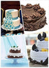 3 Tier Round Multilayer Anniversary Birthday Cake Baking Pans,Stainless Steel 3 Big Sizes Rings Round Molding Mousse Cake Rings(Round-shape,4 Inch...