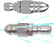 (2 Sets) Pressure Washer Sewer Jetter Nozzle with Stainless Steel, Mini Compact Durable Sewer Jet Nozzle,Pressure Drain Jetter Hose Nozzle,1/4'' Q...