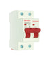 DC Miniature Circuit Breaker 40A 500V 2 Pole, DIN Rail Mount DC Circuit Breaker for Battery and Solar System...