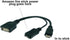 Mini Wireless Keyboard 2.4GHz Touch-pad Mouse Combo Plus OTG Cable - TV xStream, Compatible with Firesticks, Android TV Box, IPTV, 4K Media Stick,...