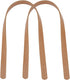PH PandaHall 1 Pair(2pcs) Imitation Leather Purse Handles 23” Sew On Bag Handles Purse Handbags Strap Replacement for Purse Handbag Shoulder Tote ...