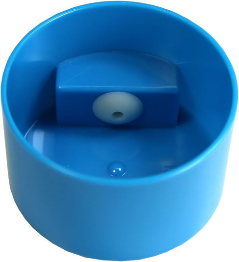 Minivac - 10g to 30 grams Airtight Multi-Use Vacuum Seal Portable Storage Container for Dry Goods, Food, and Herbs - Light Blue Clear...