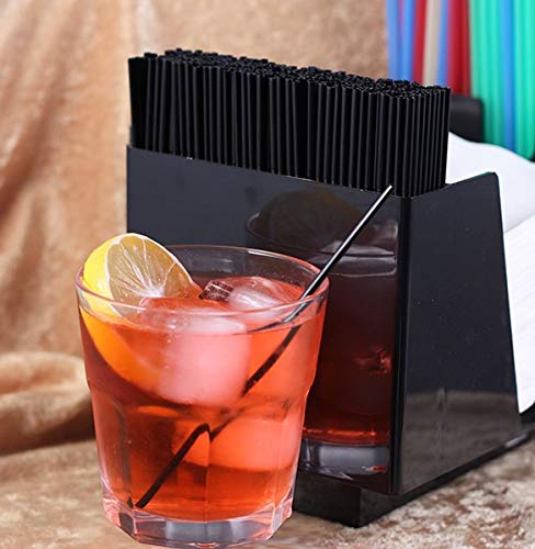 100% Biodegradable Plant-Based Stir Sticks, Plasticless Cocktail Straws Great for Mixing Cocktails Compostable Straws...