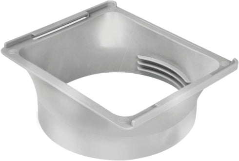 5.9"/6" Portable Air Conditioner Exhaust Hose Coupler Window Adapter - ABS Mobile A/C Unit Tube Connector - Essential Air Conditioning Accessories...