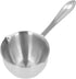 Stainless Steel Saucepan, Half Quart Saucepan Sauce Pan Heavy Bottom Saucepan Cooking Pot with Pour Spout for Home Kitchen Cooking(silver)...