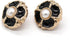 20pcs 11mm(0.433inch) Little Flower Black Gold Metal Women Coat Buttons for Clothes Shirt Blouse Handmade Decorative Sewing Buttons Wholesale (Gol...