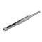 uxcell Square Hole Drill Bit, 1/2 Inch High-Carbon Steel Hollow Chisel Mortise Power Tool for Woodworking...