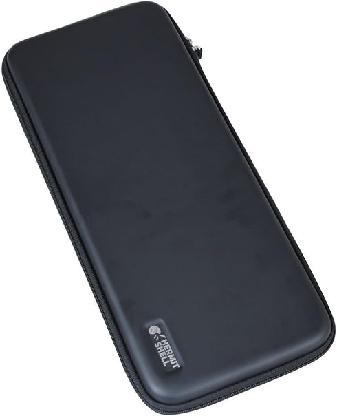 Hermitshell Hard EVA Travel Case fits Logitech K400 920-007119 Plus Wireless Touch Keyboard (PU Case for Logitech k400)...