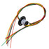 12.5mm 300Rpm 6 Wires CIRCUITSx2A Capsule Electrical Slip Ring for Monitor Robotic Electrical Test Equipment 1Pcs...