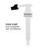 Monin - Syrup Pump, Exclusively for 750ml (25.4 fl oz) Glass Bottles | Mess-Free Dispensing + Tip Cover Included (White)...