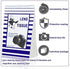 500 Pieces Lens Cleaning Paper Tissue and 2 Double Sided Cleaning Cloth-Lens Cleaning Paper for Camera Lenses, Microscopes, Computer Screens, Magn...