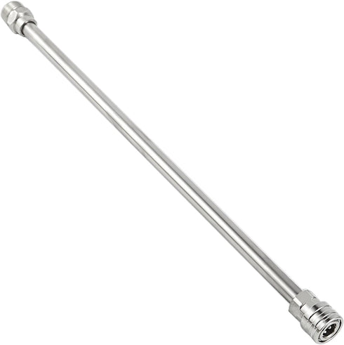 Pressure Washer Extension Wand, Stainless Steel Lance 1/4 Inch Quick Connect to M22, Extension Wand Replacement for Power Washer, 17 Inch...