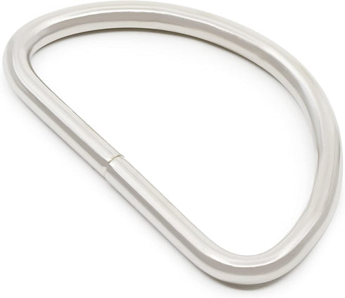 Dritz 117-114-65 D-Rings, Nickel, 1-1/4-Inch 4-Count...