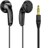 Yuandao Wired HiFi Earbuds: 15.4mm Dynamic Colorful Classic Flat Head Earphones with 3.5mm Plug, Bass Stereo in Ear Headphones for Gaming/Sport/Ki...