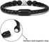 Stainless Steel Magnetic Clasp Inner Hole 3mm/4mm/5mm/6mm/8mm Glue-in Jewelry Clasp...