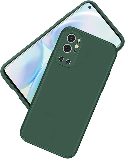 Bastmei for OnePlus 9 Pro Case 5G(2021)?Non-Slip Matte Finish? Cover with Soft TPU Screen & Camera Protection Velvety-Soft Lining Shock-Absorbing ...
