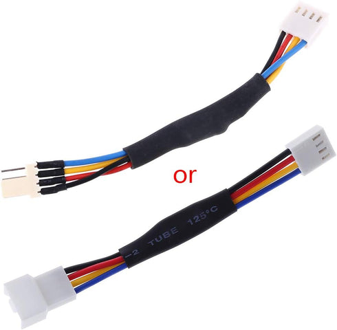 Deceleration Line, Hanzou 27? PC Case Fan RPM Speed Reduction Silent Connector Resistor Cable Quiet Mode...