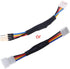 Deceleration Line, Hanzou 27? PC Case Fan RPM Speed Reduction Silent Connector Resistor Cable Quiet Mode...
