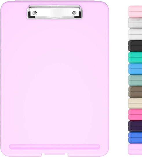 Hongri Clipboard with Storage, Open Nursing Clipboards Foldable Storage, Heavy Duty Clipboards Foldable, Office Supplies, School Supplies, Coaches...